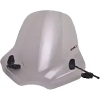 Puig Windscherm Touring II met ABE Transparant