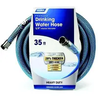 Camco Drinking Water Hose 7.6 M Transparant