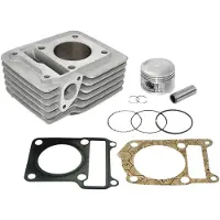 Airsal Yamaha Ybr 125cc 57.4mm Cilinder-en Zuigerkit