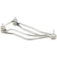 Brooks Onderste rails - ENGLAND - B135 - Zilver - Volwassen - Fiets recreatie