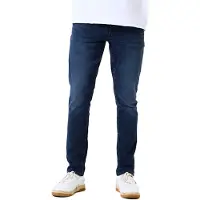 Garcia Savio Heren Slim Fit Jeans Blauw