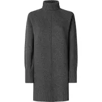 Pepe Jeans Gebreide jurk 'Carola' donkergrijs