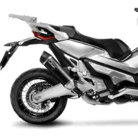 Leovince 14046u Nero Honda X-adv 17-24 Niet Gehomologeerde Demper