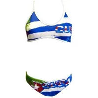 Turbo Cuba Bikini Veelkleurig 9-10 Years Meisje