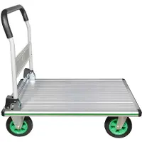 JBM Opvouwbare Steekwagen Met Aluminium Platform 300kg