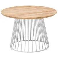 Solpuri Grid salon- en bijzettafel aluminium
