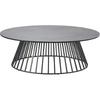 Solpuri Grid salon- en bijzettafel aluminium