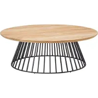 Solpuri Grid salon- en bijzettafel aluminium