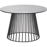 Solpuri Grid salon- en bijzettafel aluminium