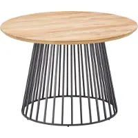 Solpuri Grid salon- en bijzettafel aluminium