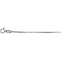 Trendjuwelier huiscollectie 1326294 Zilveren Ketting Gourmet 1,2 mm