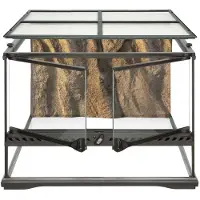 Exo Terra Terrarium Scherm Bovenklep 45x45cm