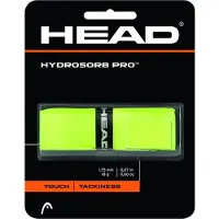 Head Hydrosorb Pro - Replacement grip - Yellow - Padel/Tennis/Badminton/Sqaush
