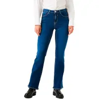 Garcia Celia dames Jeans, 31/36, Blauw, Flared fit