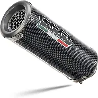 Gpr Exhaust Systems M3 Poppy Ktm Duke 390 21-24 Kt.208.race.m3.pp Niet Gehomologeerde Slip-on Uitlaatdemper