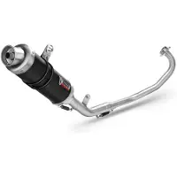 MIVV Gp-Geluiddemper C/U 1-1 MT/YZF-R 125 14-