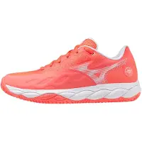 Mizuno Wave Enforce Court Cc Clay Shoes Oranje EU 41 Vrouw
