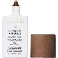 Milani Cosmetic Conceal + Perfect Sun Kissed Liquid Bronzing Drops Dark 130