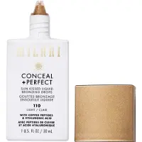 Milani Cosmetic Conceal + Perfect Sun Kissed Liquid Bronzing Drops Light 110