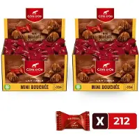 Côte d'Or Mini Bouchée (106 St.) - 2 stuks - Chocolade - Snack - Voordeelverpakking