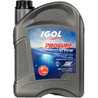 Igol 25w40 Synthetic 4 Stroke Oil 2l Transparant