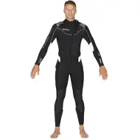 Mares Flexa 3/2 Mm Diving Wetsuit Zwart S3 Man
