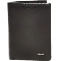Berba Hoge Billfold Lucca Zwart