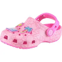 Crocs Sandalen 'Classic Mattel Pink Barbie Clog T K' pink
