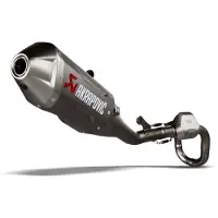 Akrapovic Evolution Line Kawasaki Kx 250 2025/kx 250 X Cross Country 2025 S-k2met10-fdhlta Niet Gehomologeerd Volledig Uitlaatsysteem