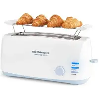Orbegozo To 4500 Broodrooster 1400w 2 Sleuven