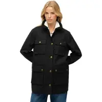 Superdry Tussenjas zwart