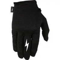 Thrashin Supply Co Stealth Leather Zomerhandschoenen