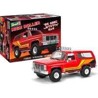 Revell Modelbouwpakket Auto - 14577 GMC 1985 Jimmy 4x4 High Roller - Amerikaanse Auto Plastic - 1:25 - Modelbouw