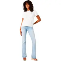 Garcia Celia dames Jeans, 25/32, Blauw, Flared fit