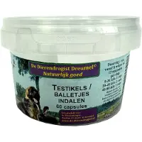 Dierendrogist 60 st testikels indalen capsules