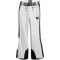 Superdry Luxe Skibroek White Grootte: 44