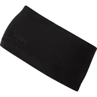 Bergans Hoofdband Unisex Wool Headband Black - Maat 58