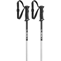 LEKI Skistok Kids Rider Create White/Dark Anthracite-90 cm