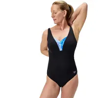 Speedo Shaping Printed OpusGem DD+ Badpak Dames