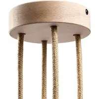 Creative Cables Krl4f0110 Houten Cilindrische Rozenkit