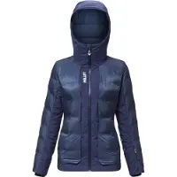 Millet - Dames ski jassen - Grands Montets Peak Jkt W Saphir voor Dames - Maat S - Marine blauw