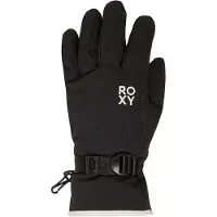 Roxy - Women's Jetty Solid Gloves - Handschoenen XL, zwart