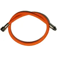 Metalsub Regulator Flex Hose Oranje 64 cm