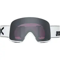 Anon - Skibrillen - M6S White Perceive Sun Onyx voor Unisex - Wit