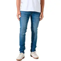 Garcia Rocko heren Jeans, 26/32, Blauw, Slim fit