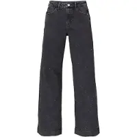 Garcia Celia wide dames Jeans, 33/32, Zwart, Wide fit