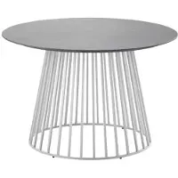 Solpuri Grid salon- en bijzettafel aluminium