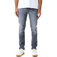 Garcia Savio heren Jeans, 28/36, Grijs, Slim fit