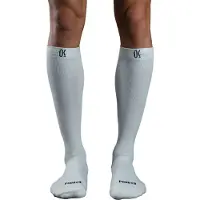 Podoks Confort H6 Tired Legs Long Socks Wit EU 36-38