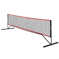 Aktive 54302 Portable Pickleball Net Zilver 370 x 81 x 91 cm